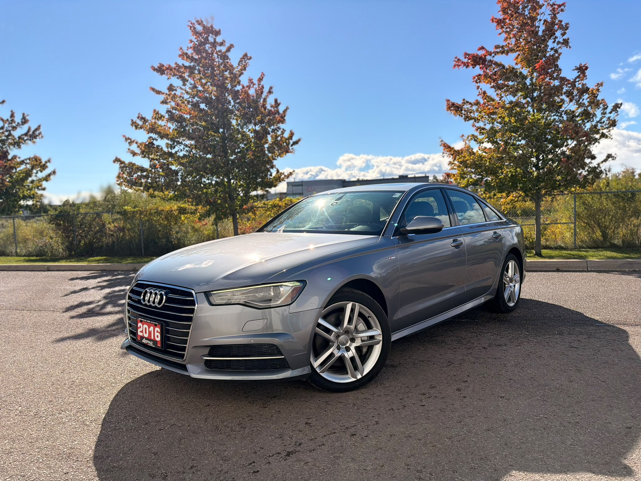2016 AUDI A6 TECHNIK S LINE